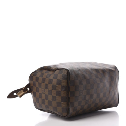 Louis Vuitton Damier Ebene Speedy 25 4 of 11