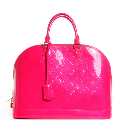 Louis Vuitton Vernis Alma GM Rose Pop 1 of 7