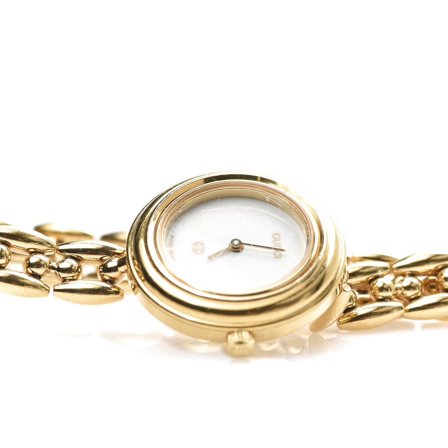 Stainless Steel 26mm Rice Link Interchangeable Bezel Quartz Watch