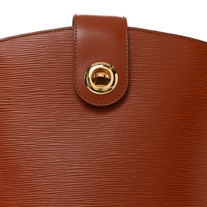 Louis Vuitton Epi Cluny Kenyan Fawn 6 of 8