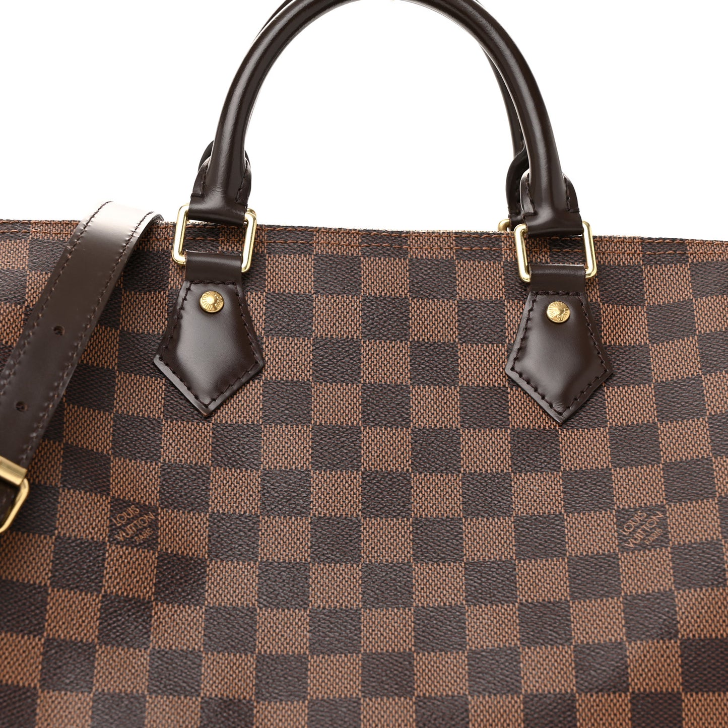 Damier Ebene Speedy Bandouliere 35
