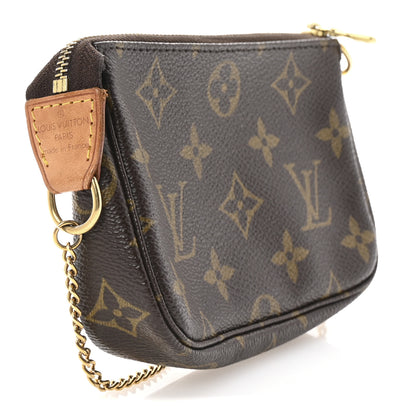 Louis Vuitton Monogram Mini Pochette Accessories 3 of 7