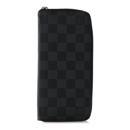 Louis Vuitton Damier Graphite Zippy Wallet Vertical 1 of 7