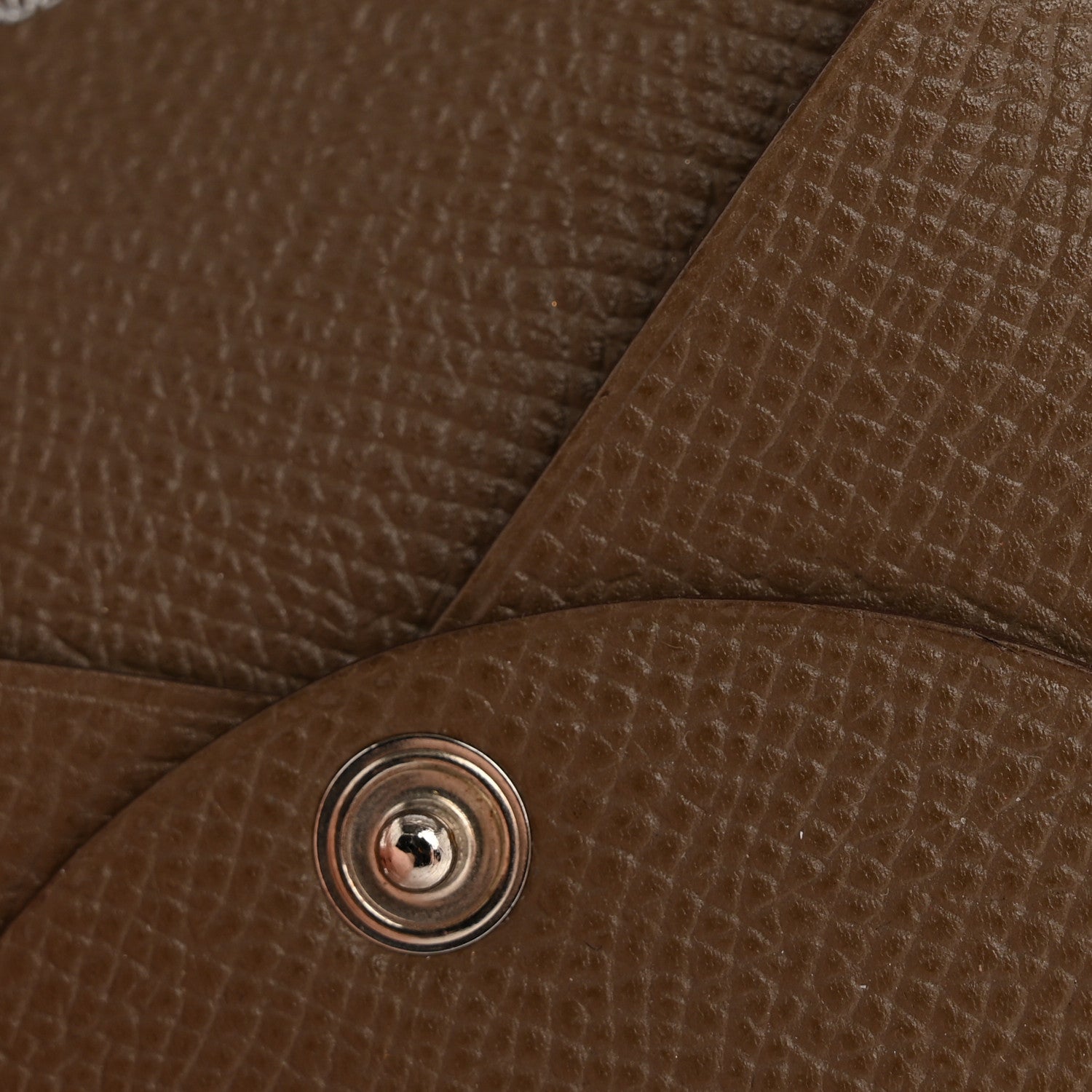Hermes Epsom Bastia Coin Purse Etoupe 9 of 11