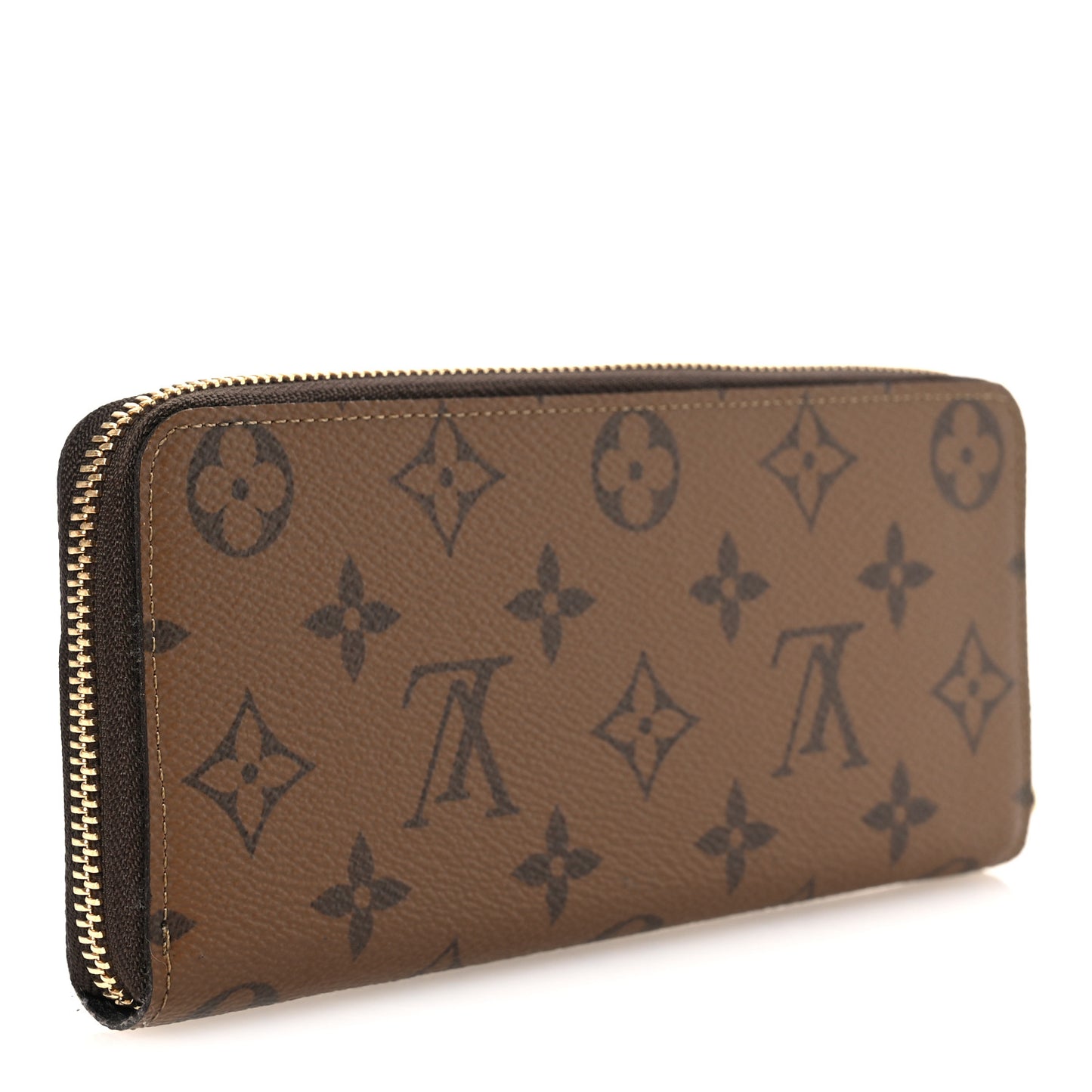Reverse Monogram Clemence Wallet