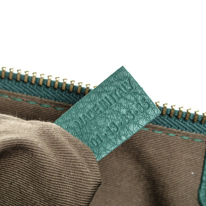 Chloe Calfskin Medium Marcie Satchel Emerald 8 of 8