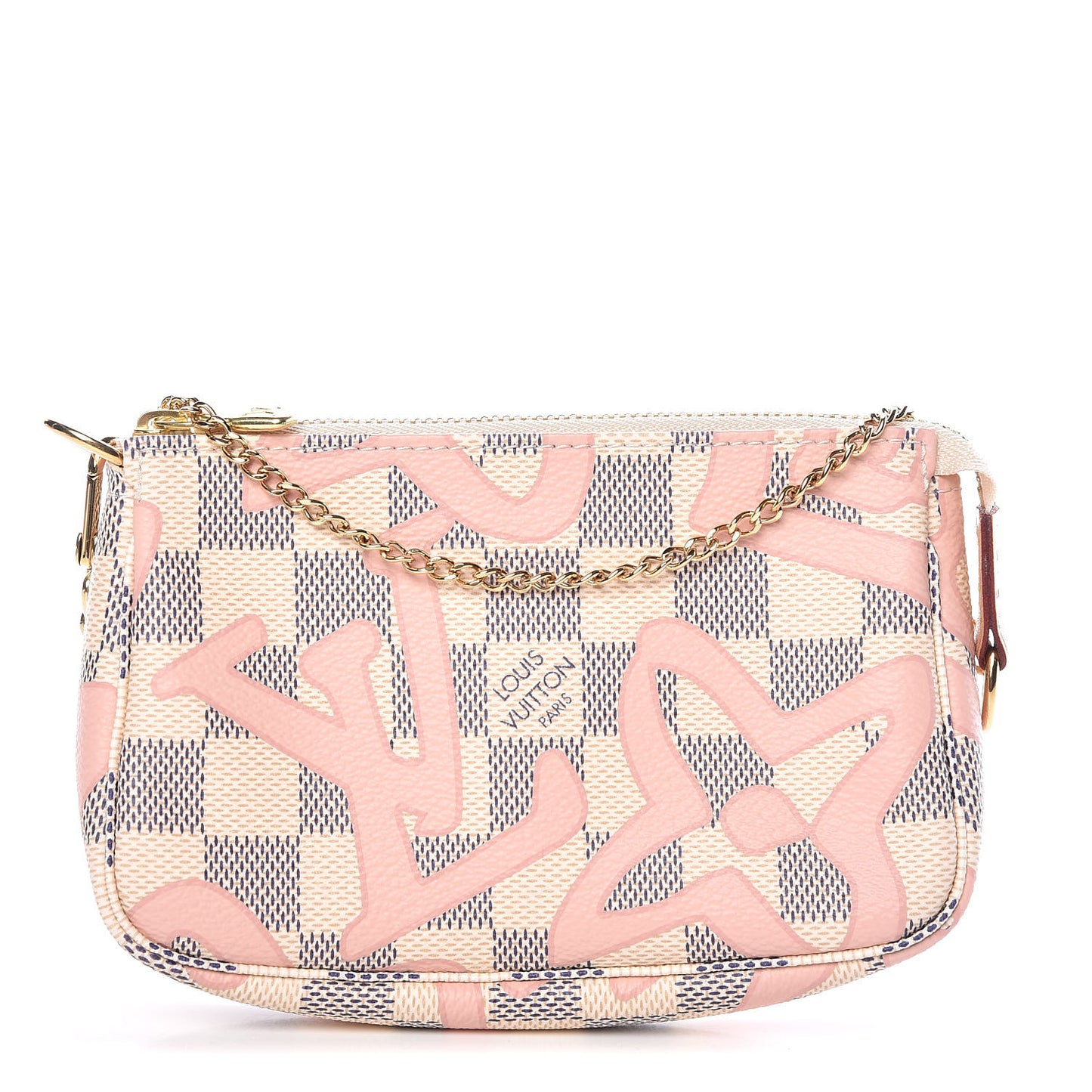 Damier Azur Tahitienne Mini Pochette Accessories