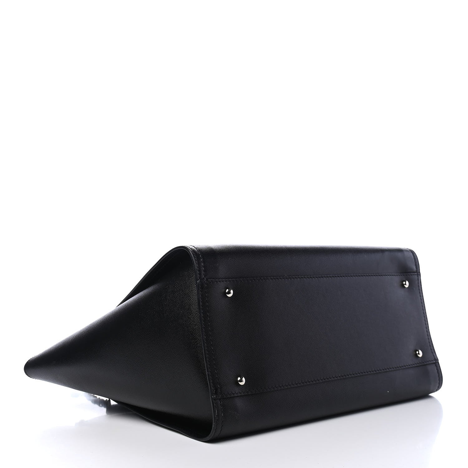 Chanel Caviar Medium Studded Deauville Tote Black 4 of 10