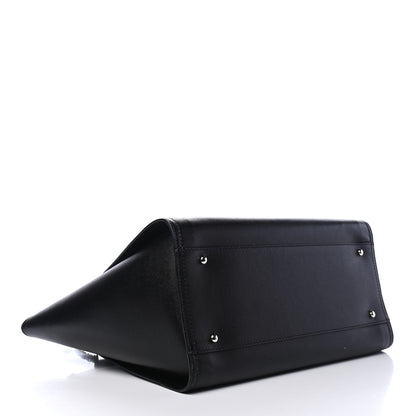 Chanel Caviar Medium Studded Deauville Tote Black 4 of 10