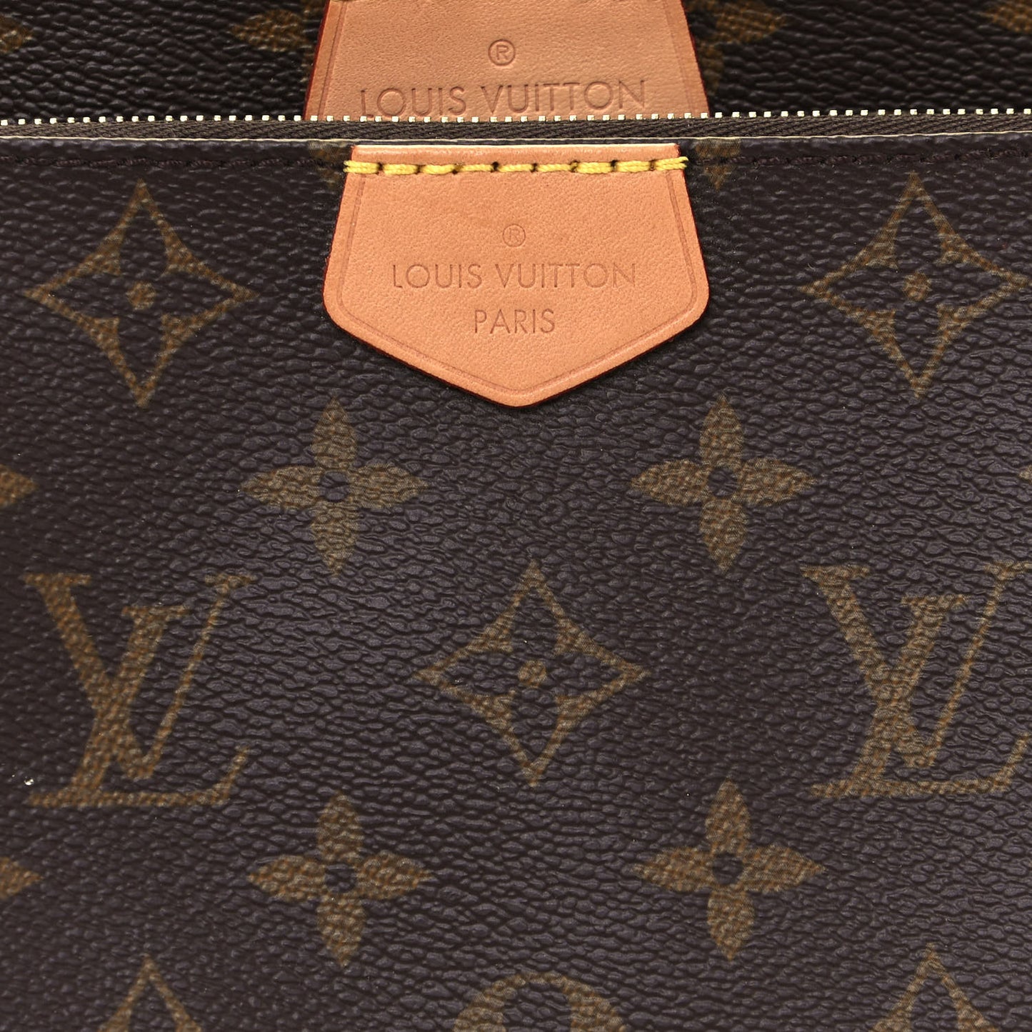 Monogram Multi Pochette Accessories Kaki