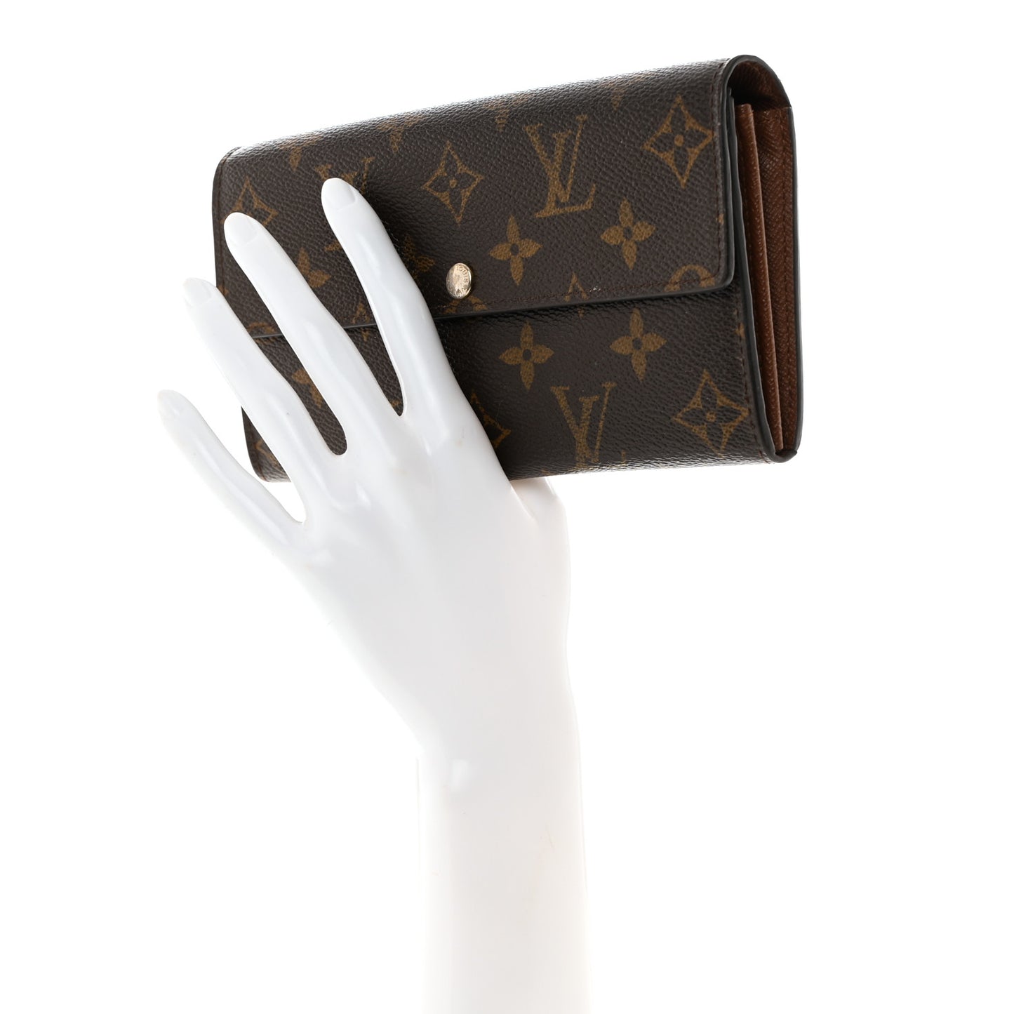 Monogram Sarah Wallet