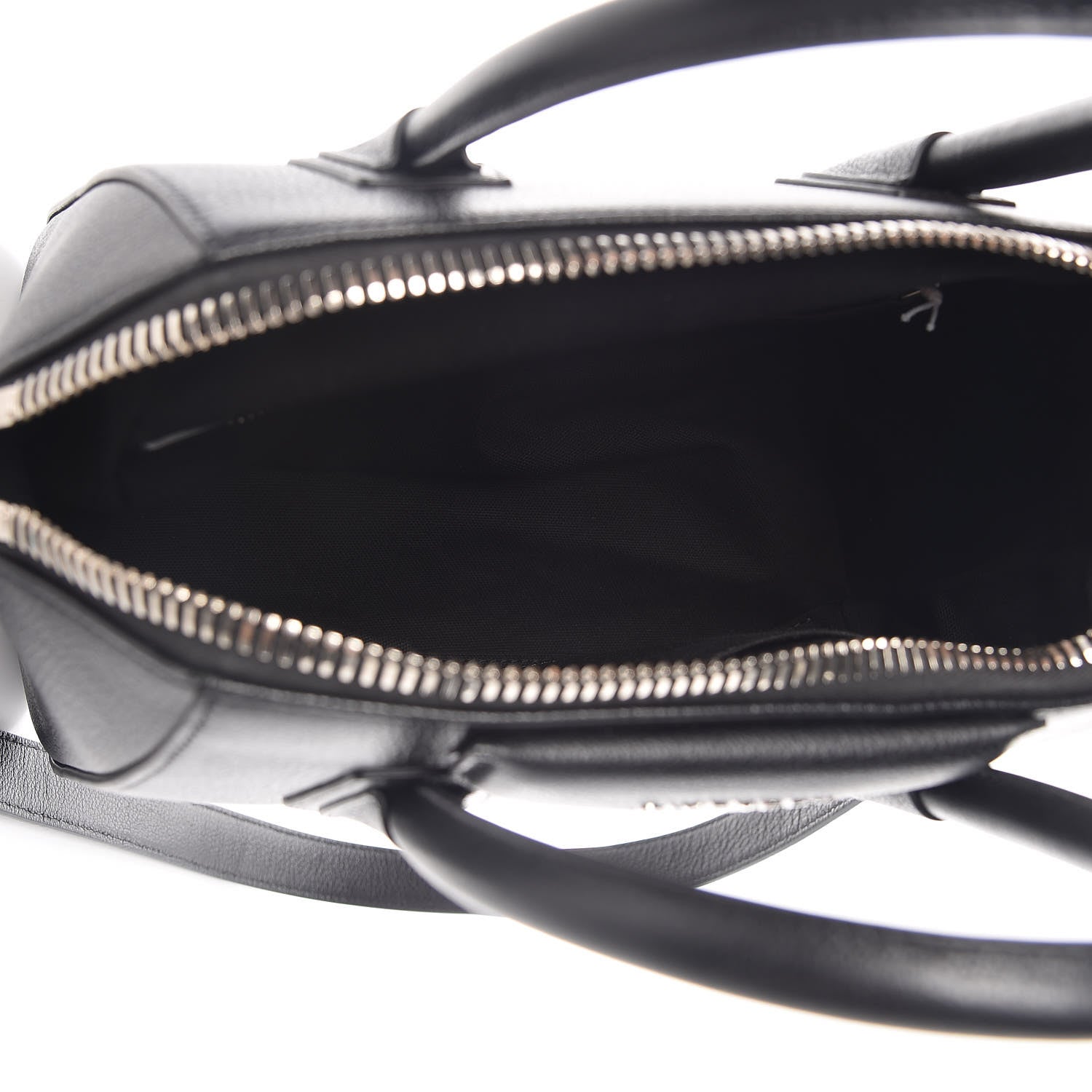 Givenchy Sugar Goatskin Striped Small Antigona Black Red 6 of 11