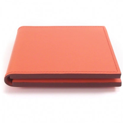 Hermes Leather Pocket Book Mirror Orange 4 of 6