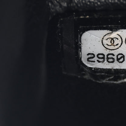 Chanel Aged Calfskin Quilted 2.55 Reissue Mini Flap Black 7 of 10