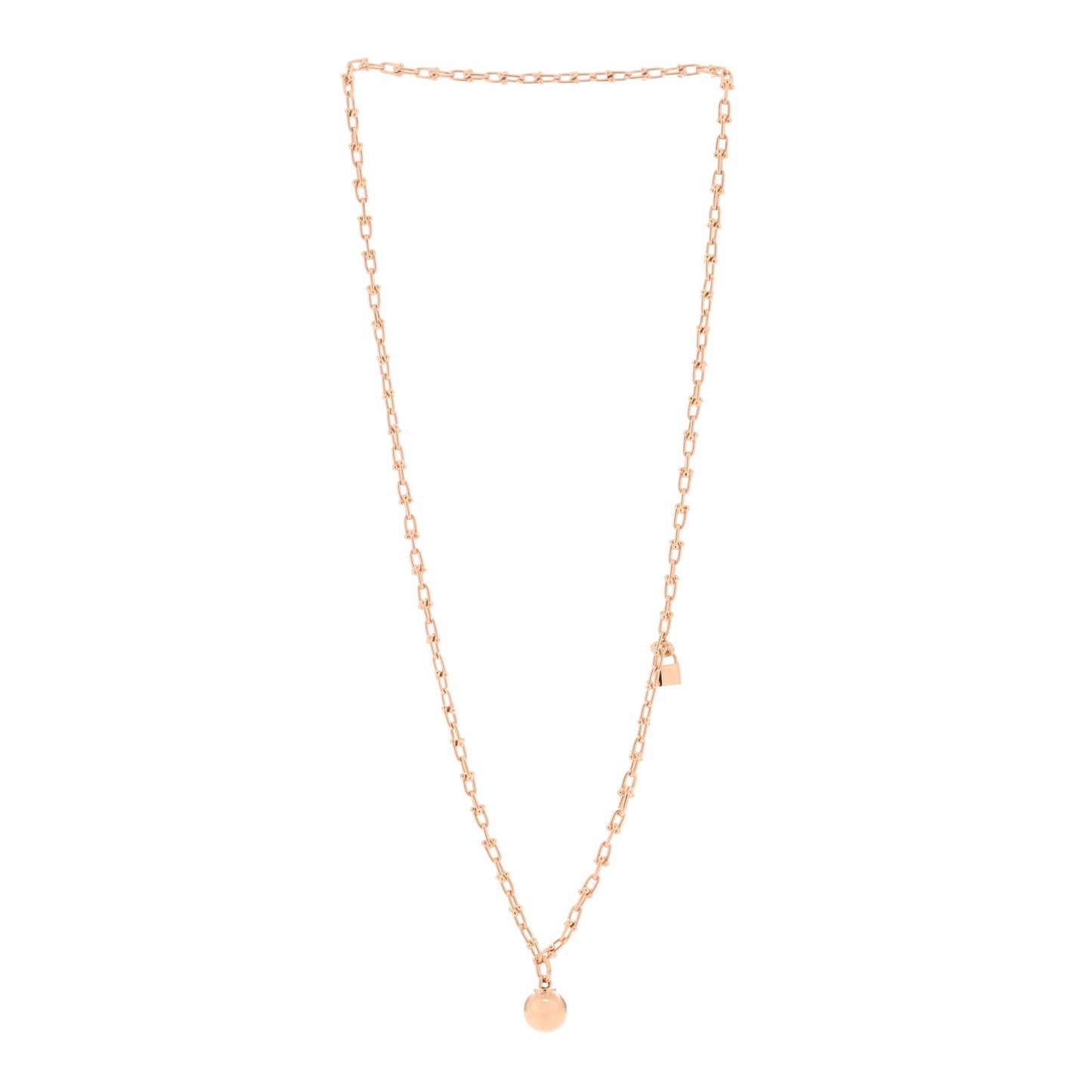 18K Rose Gold HardWear Wrap Necklace