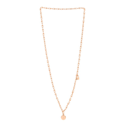 Tiffany 18K Rose Gold HardWear Wrap Necklace 2 of 4