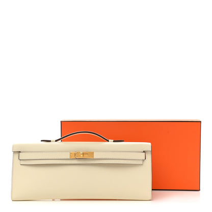 Hermes Swift Kelly Cut Clutch Pochette Nata 8 of 8