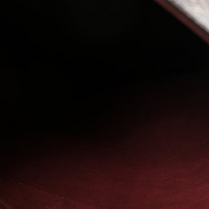 Louis Vuitton Monogram Python Ostrich Gaia Bordeaux 5 of 9