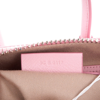 Givenchy Sugar Goatskin Mini Antigona Pink 7 of 7