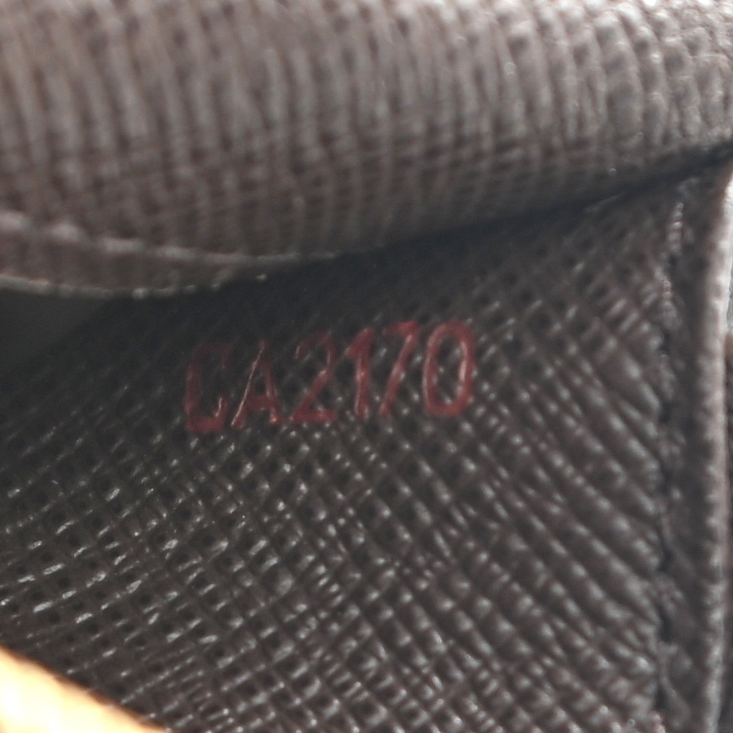 Louis Vuitton Damier Ebene Insolite Wallet 8 of 9