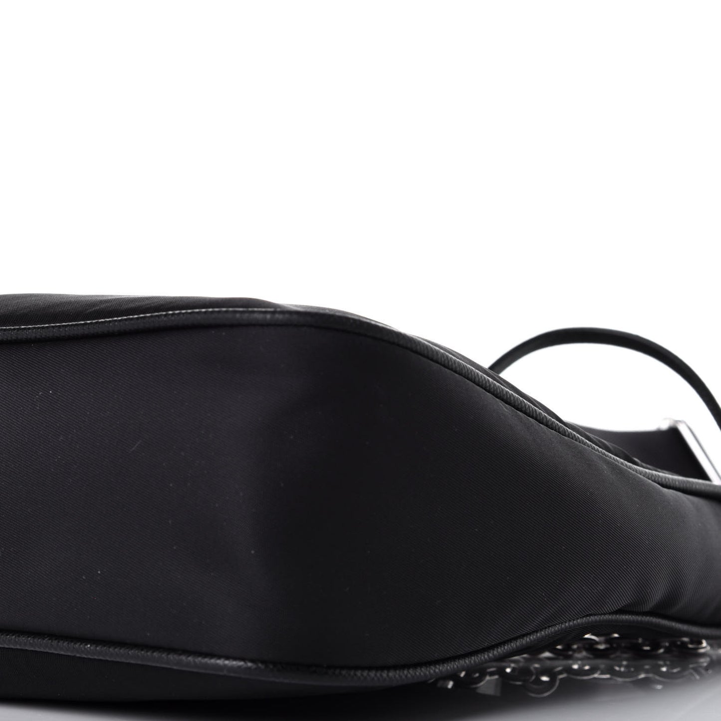 Nylon Re-Edition 2005 Shoulder Bag Black
