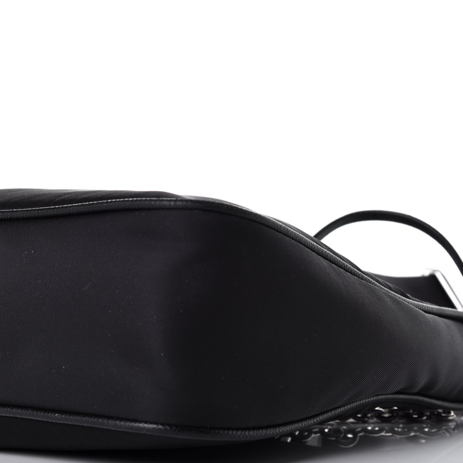 Prada Nylon Re-Edition 2005 Shoulder Bag Black 9 of 9