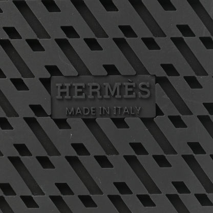 Hermes Suede Goatskin Womens Chypre Sandals 36 Rouge Marsala 7 of 9