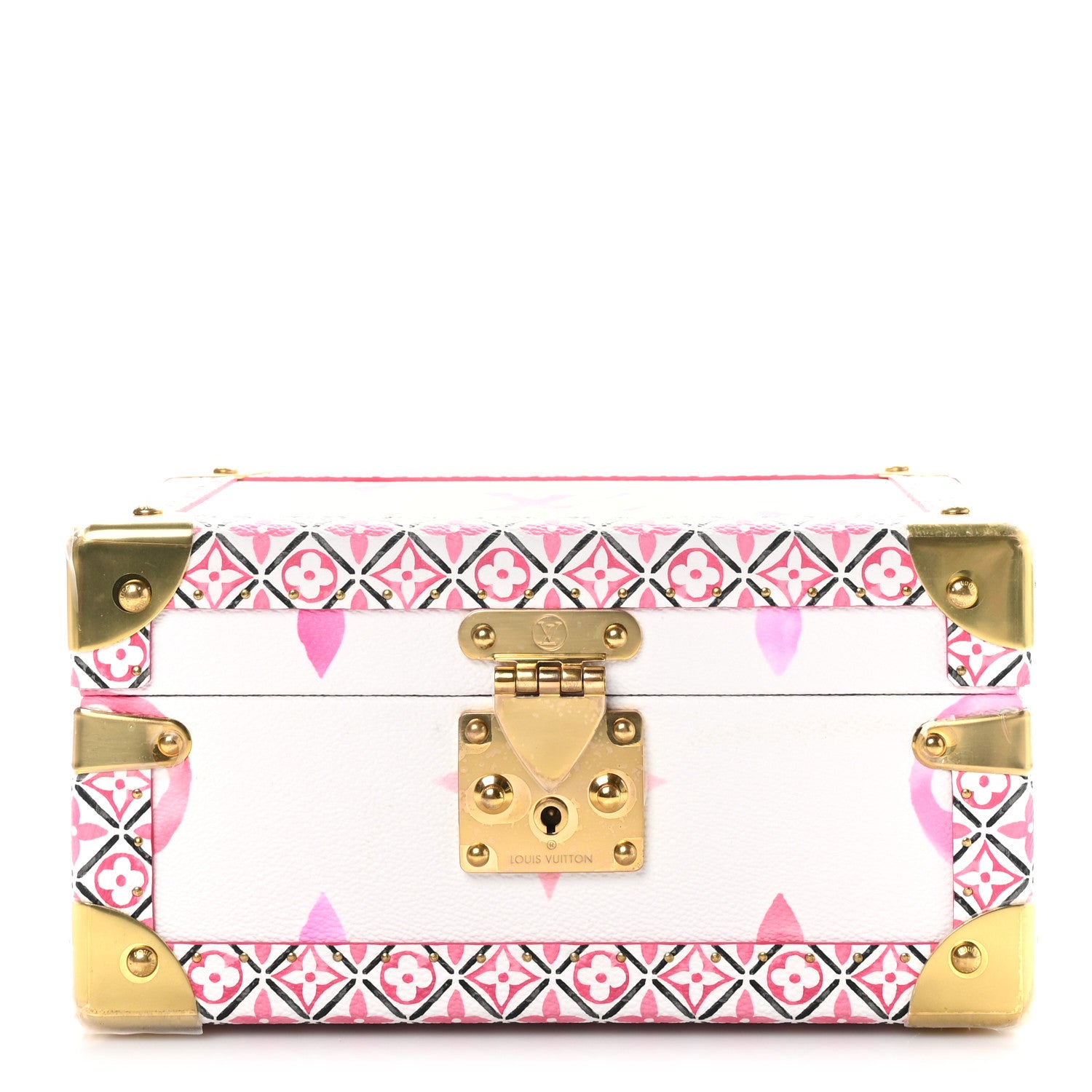 Louis Vuitton Monogram LV By the Pool Coffret Tresor 24 Rose 1 of 13