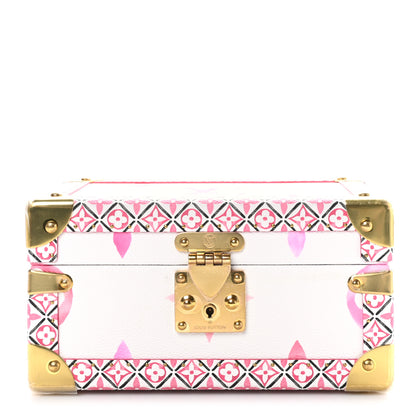 Louis Vuitton Monogram LV By the Pool Coffret Tresor 24 Rose 1 of 13