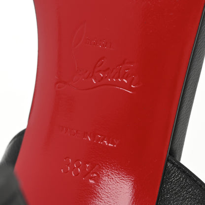 Christian Louboutin Nappa Atmospheria 85 Sandals 38.5 Black 7 of 8
