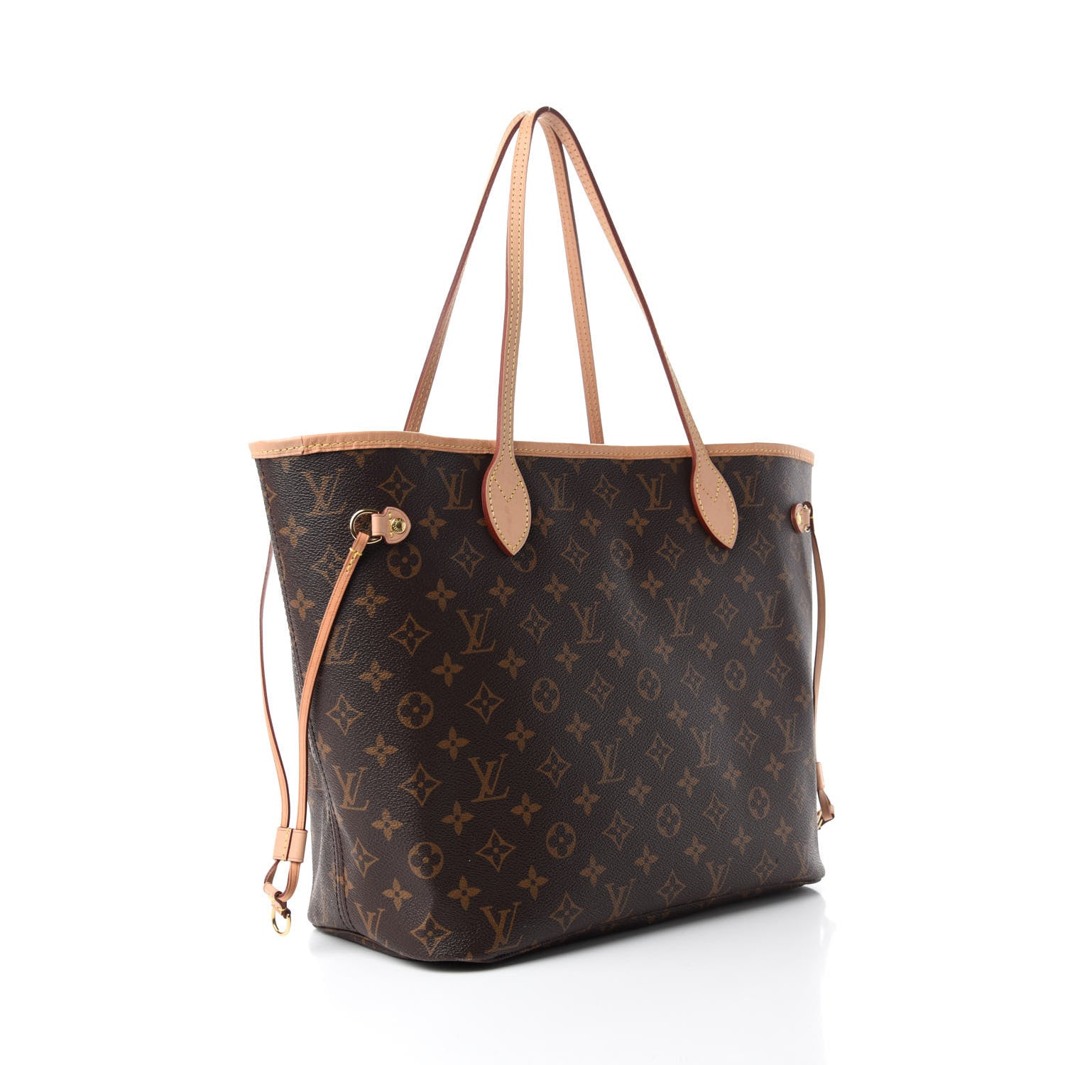 Louis Vuitton Monogram Neo Neverfull MM Cherry 3 of 12