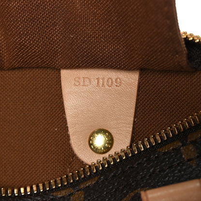 Louis Vuitton Monogram Speedy Bandouliere 25 6 of 11