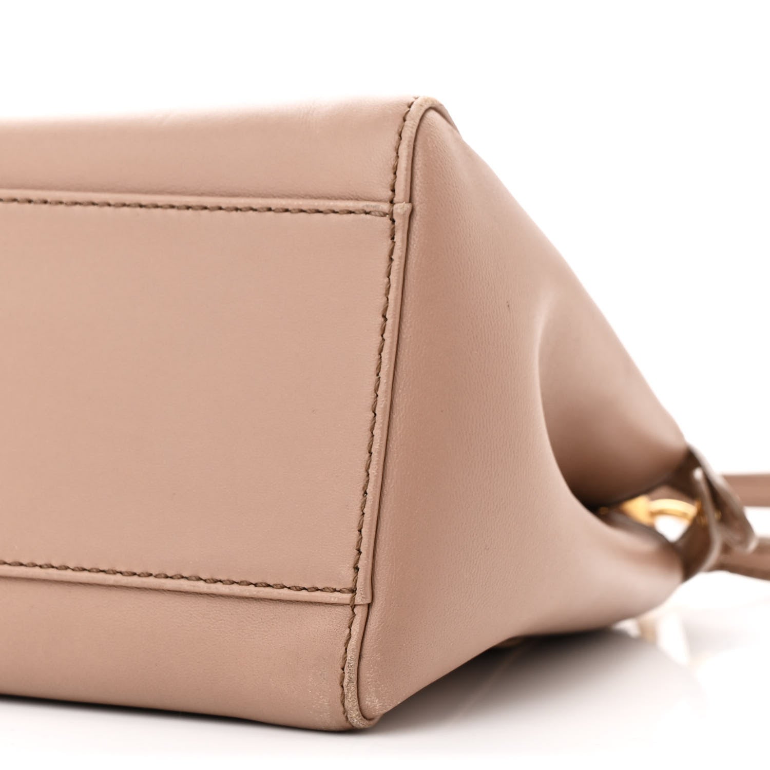 Fendi Nappa Mini Peekaboo Iconic Satchel Ratmusquet 11 of 15