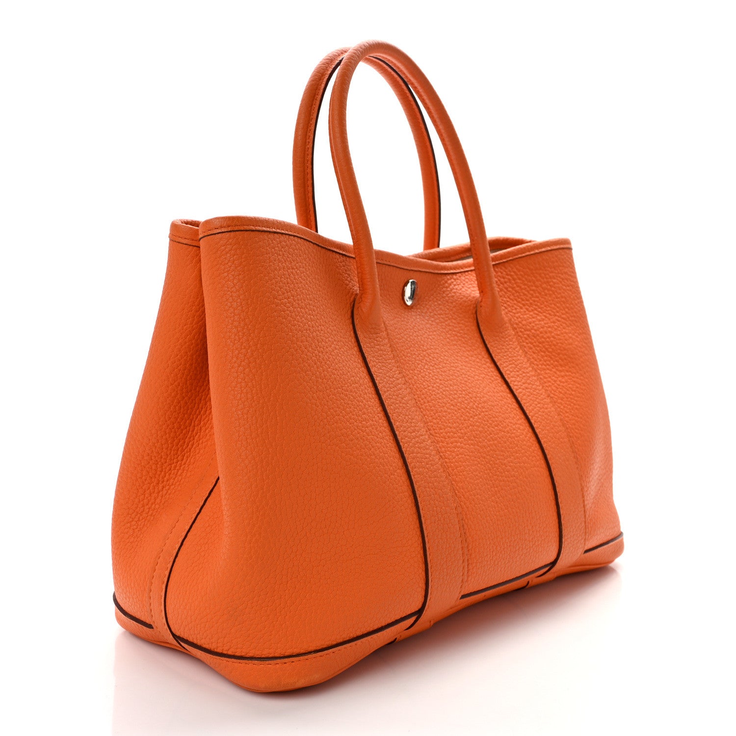 Hermes Negonda Garden Party TPM 30 Orange 3 of 11