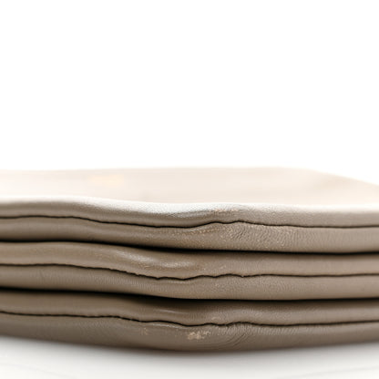Celine Lambskin Large Trio Crossbody Bag Beige 8 of 13