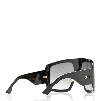 Christian Dior Acetate DiorSo Light 1 Shield Sunglasses Black 4 of 7