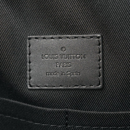 Louis Vuitton Damier Infini District MM Onyx 6 of 8