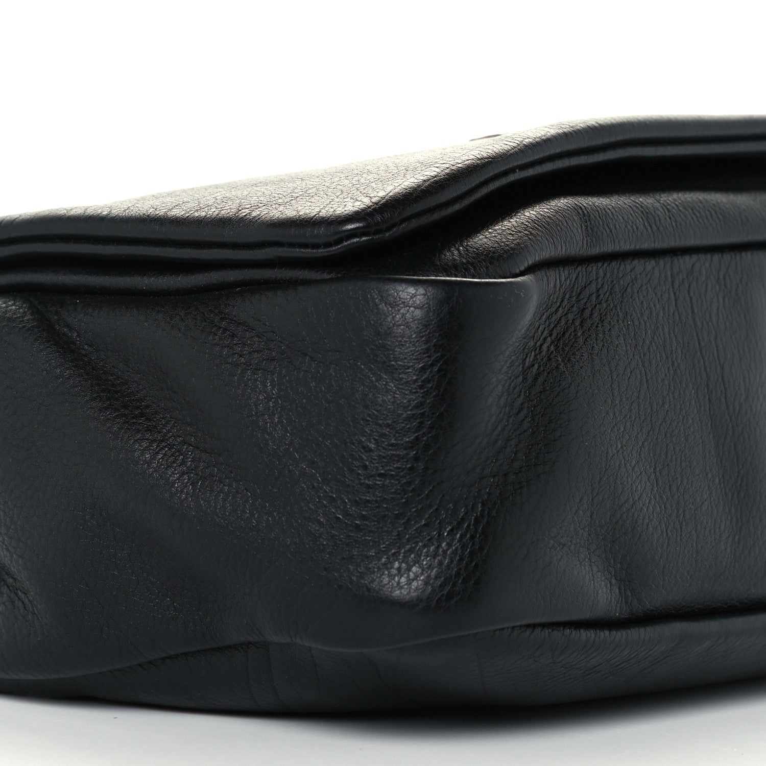 Chanel Grained Calfskin Metal Mosaic Flap Black 8 of 10