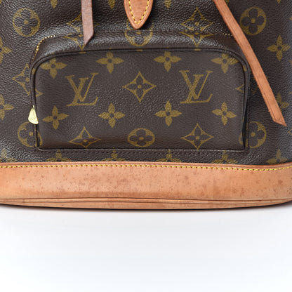 Louis Vuitton Monogram Montsouris MM Backpack 11 of 12