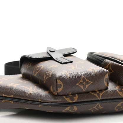 Louis Vuitton Monogram Macassar Christopher Bumbag 8 of 9