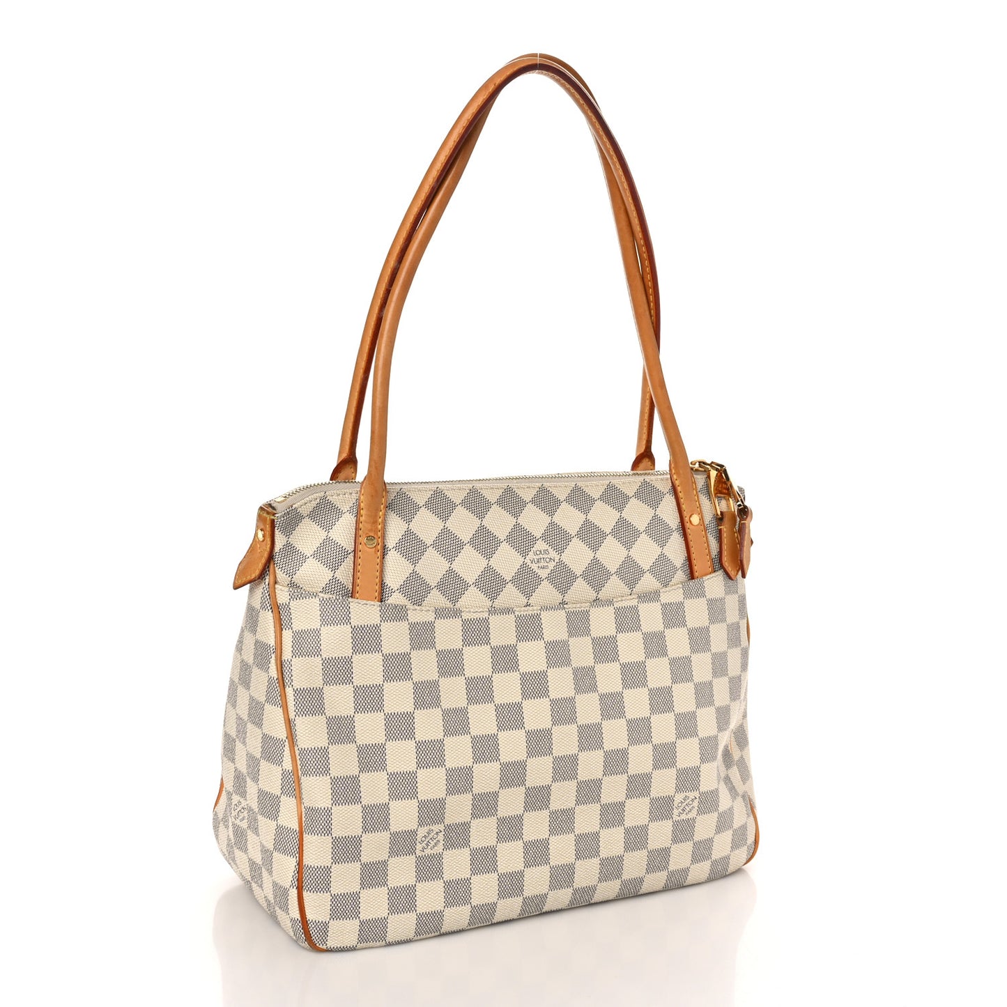 Damier Azur Figheri PM