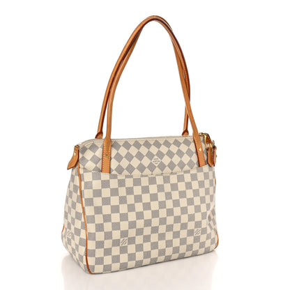 Louis Vuitton Damier Azur Figheri PM 3 of 8