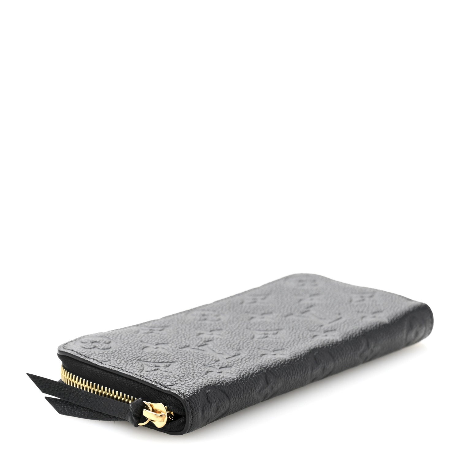 Louis Vuitton Empreinte Clemence Wallet Black 4 of 11