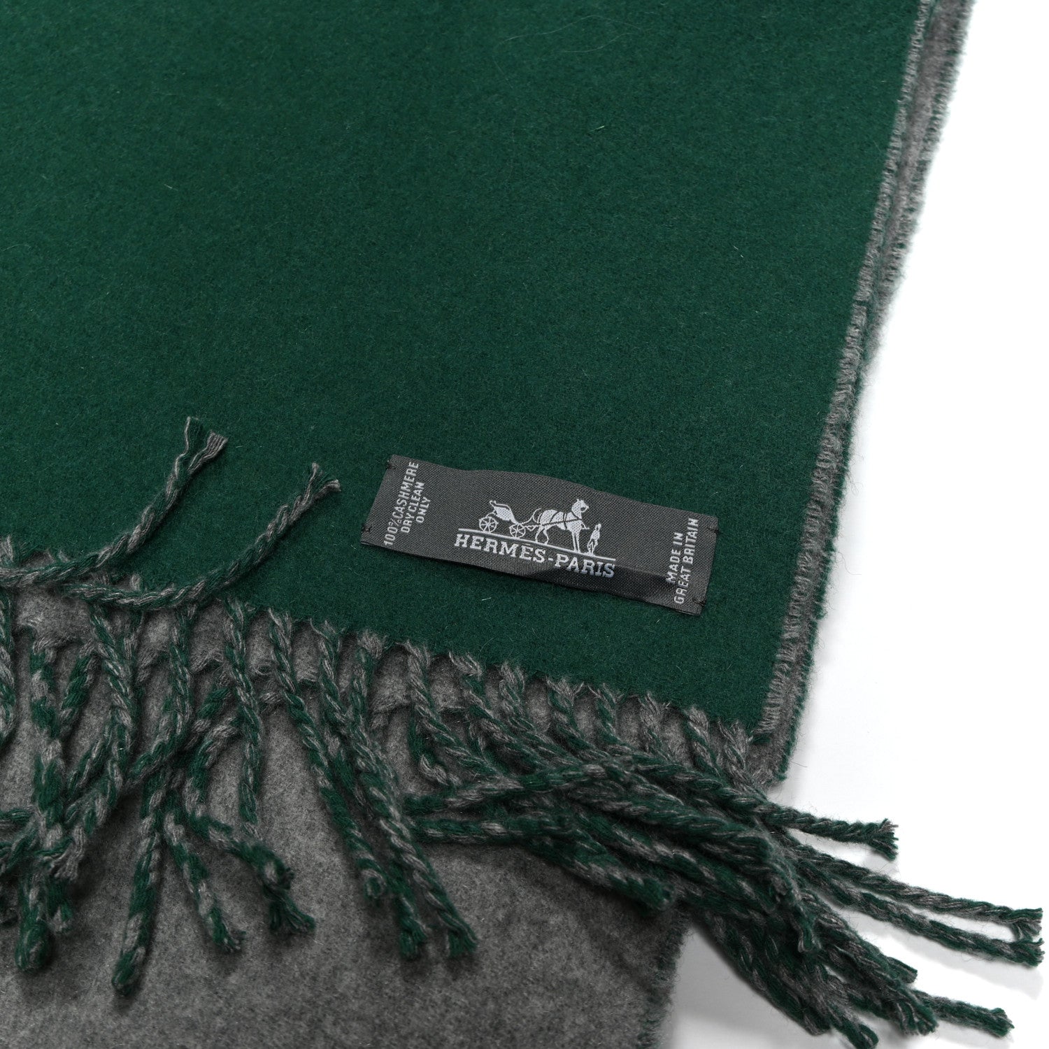 Hermes Cashmere Kazak Muffler 3 of 3