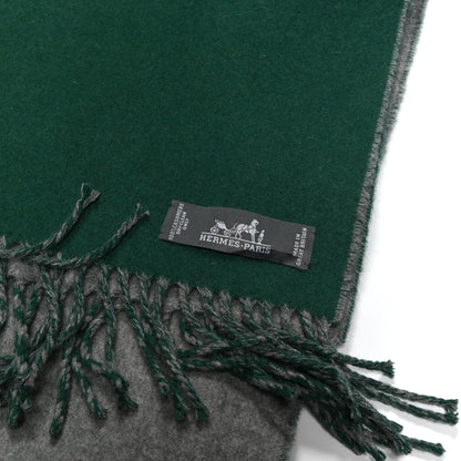 Hermes Cashmere Kazak Muffler 3 of 3