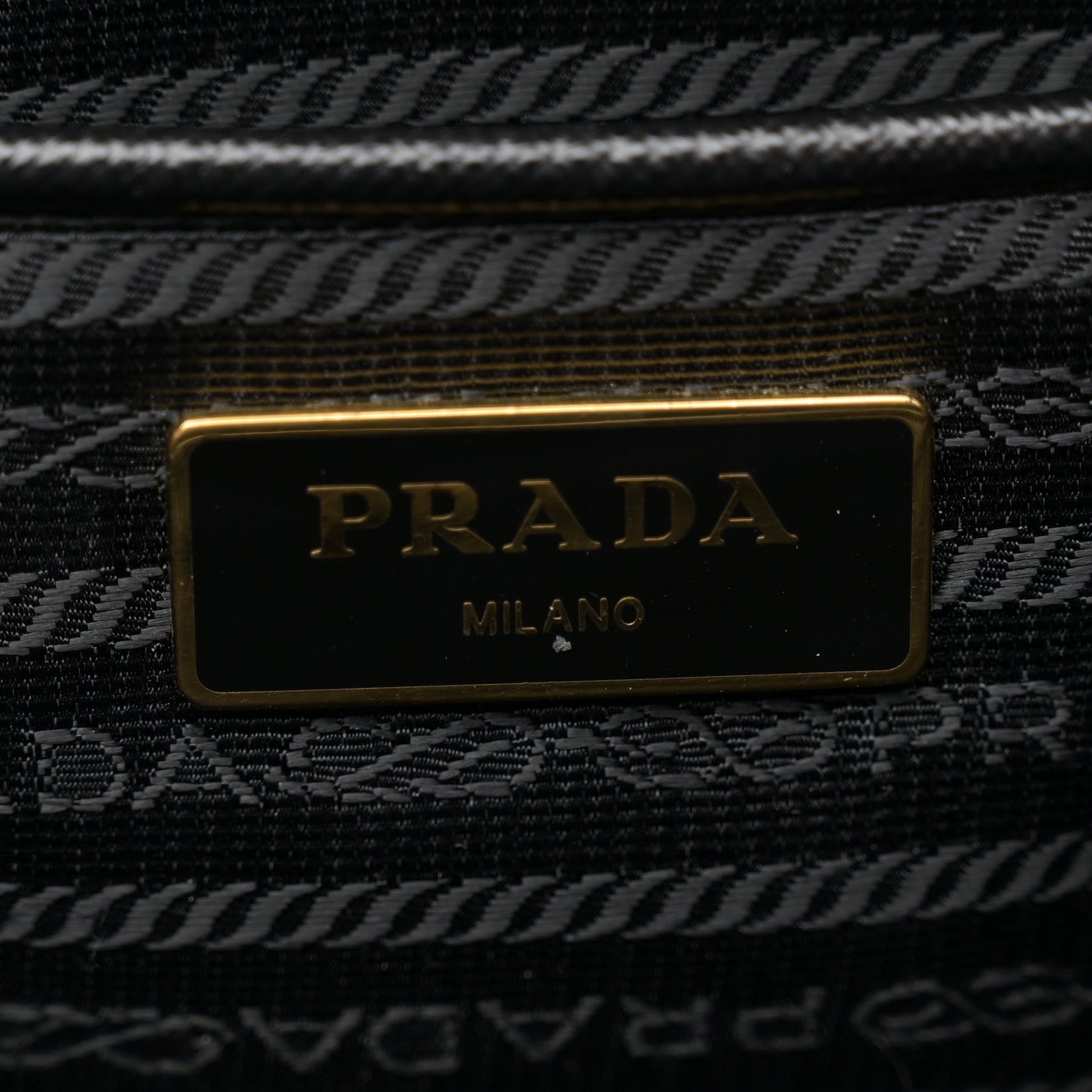 Prada Saffiano Lux Medium Galleria Double Zip Tote Black 6 of 13
