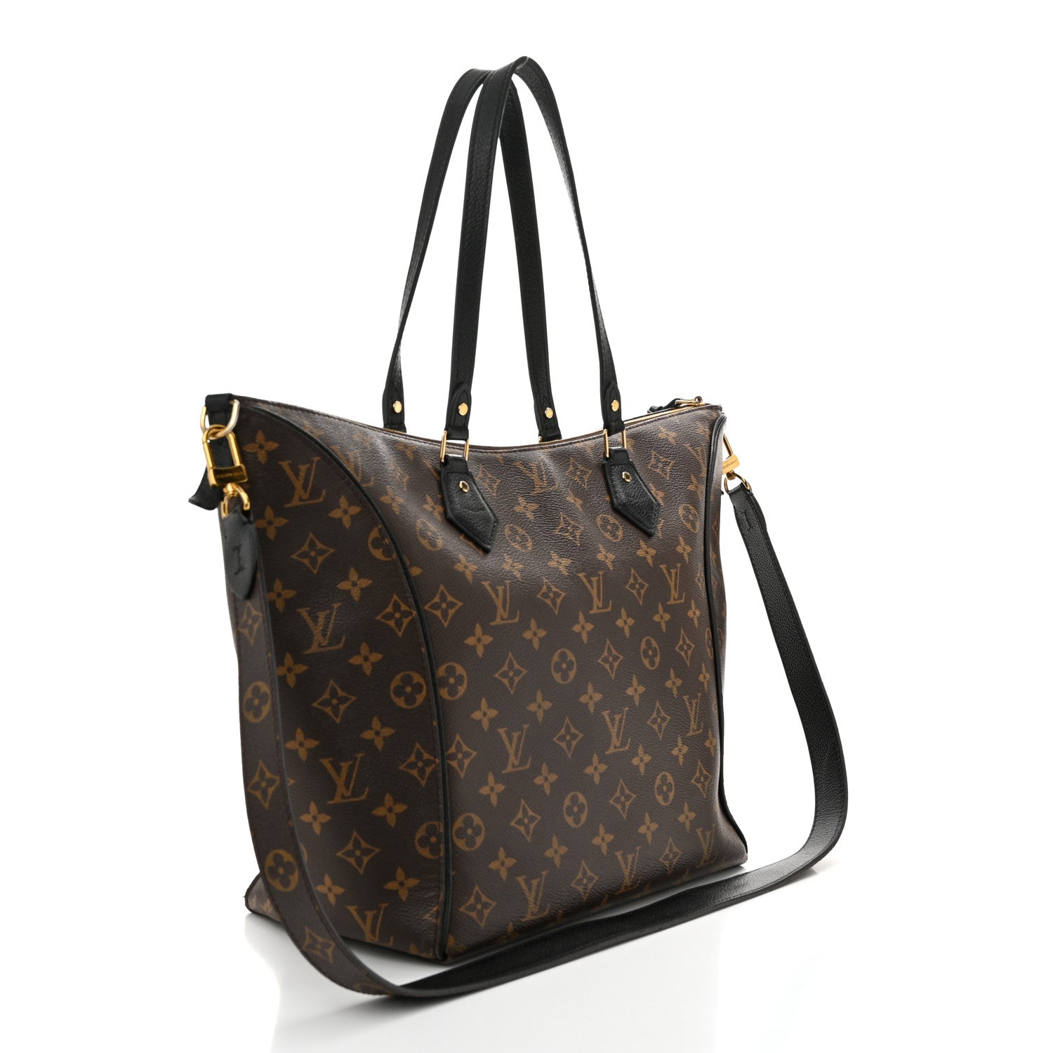 Louis Vuitton Monogram Tournelle MM Black 3 of 10