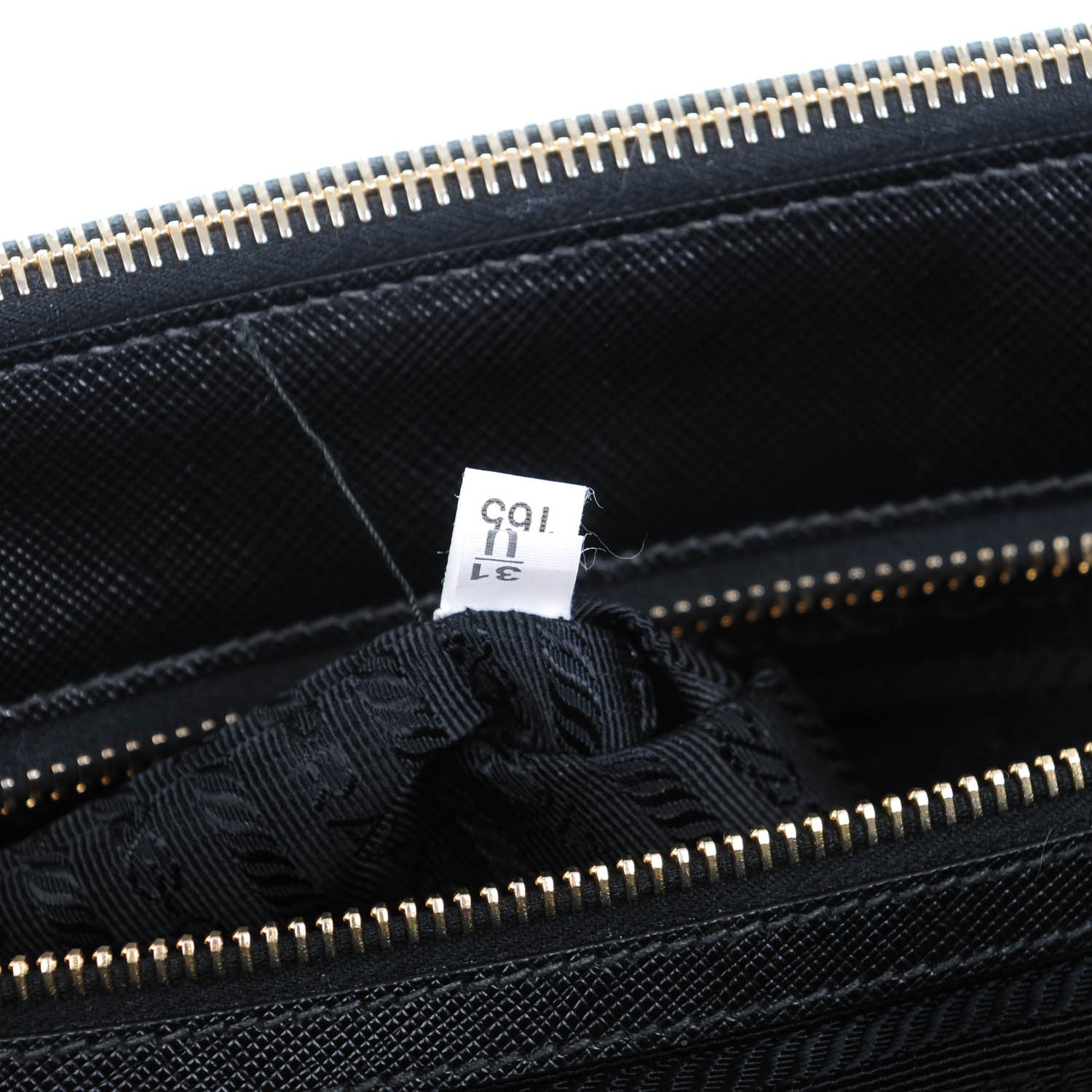 Prada Saffiano Large Galleria Double Zip Tote Black 8 of 8