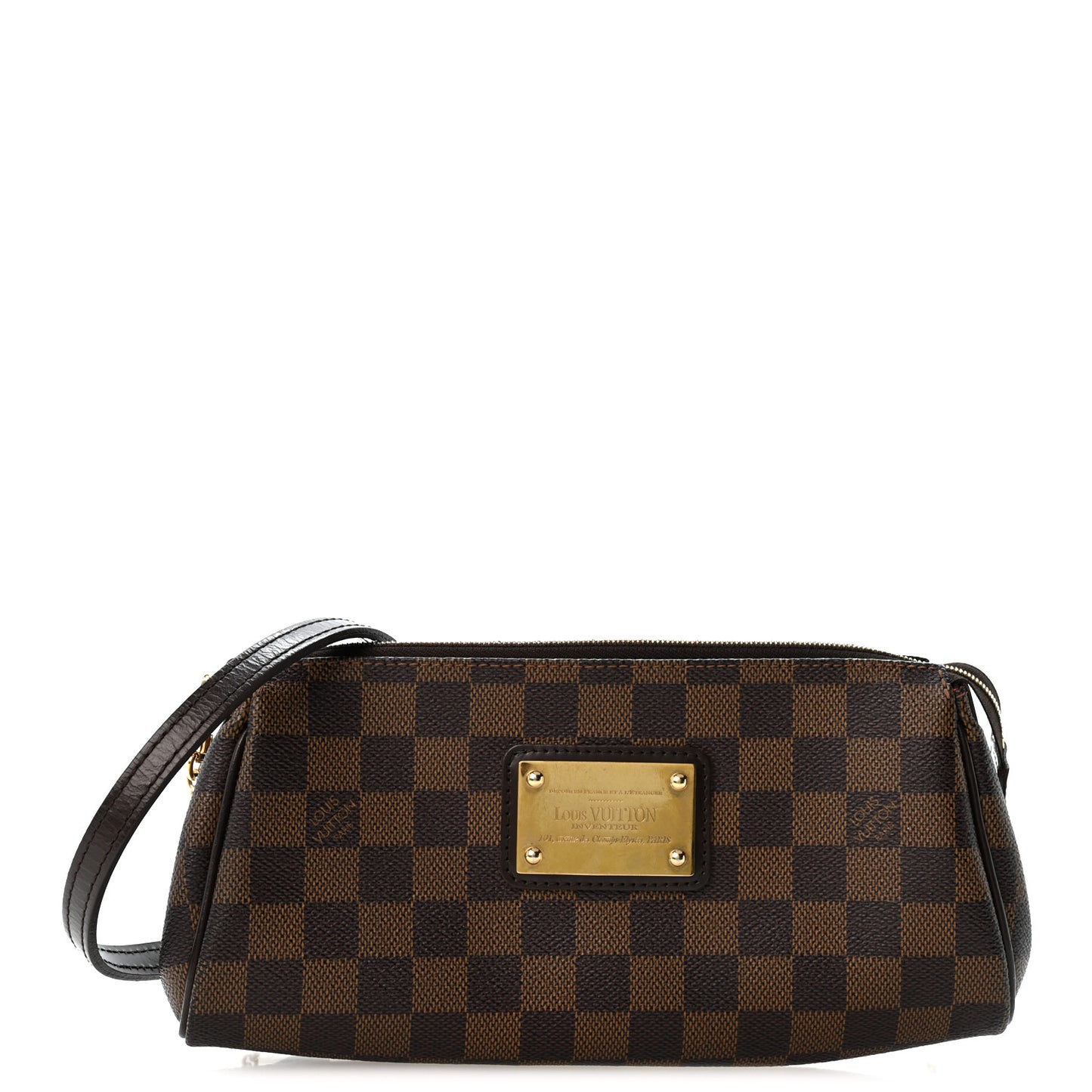 Damier Ebene Eva Clutch