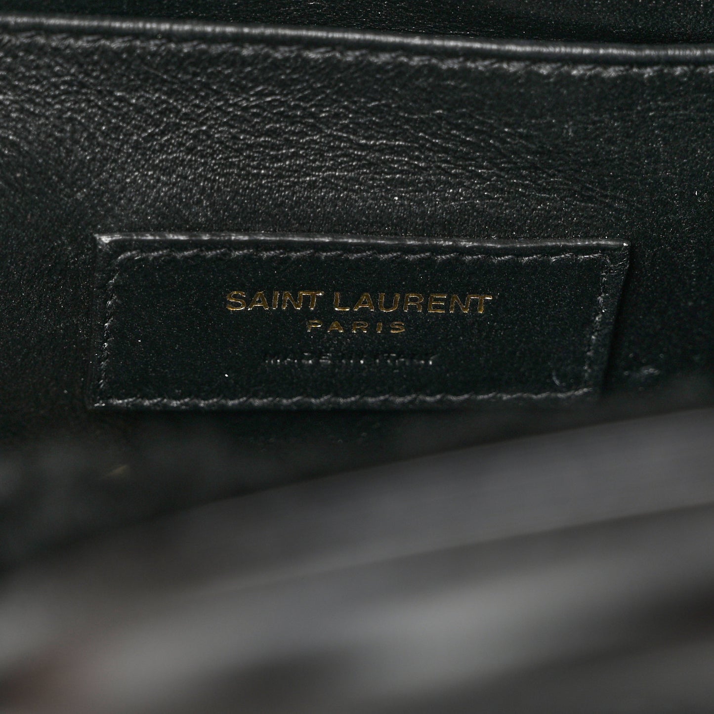 Shearling Nano Sac De Jour Black